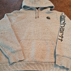 Carhartt Heather Gray Pullover Hoodie